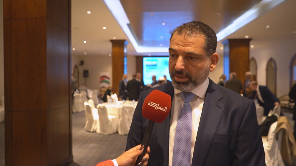 رئيس جمعية رجال الأعمال الأردنيين ايمن العلاونة