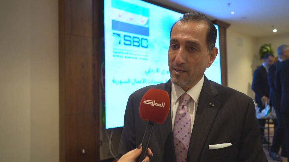 سفير الأردن لدى سوريا سفيان القضاة