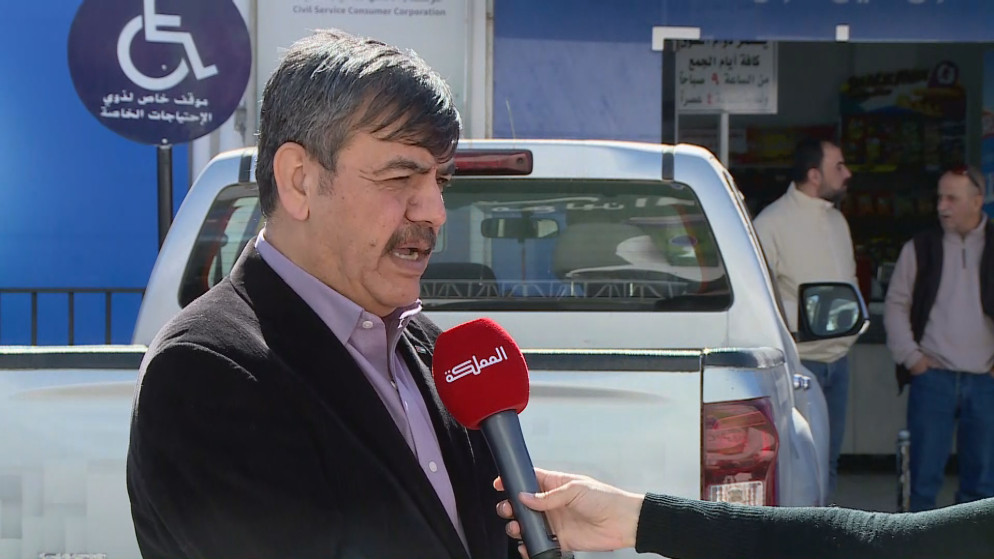 المدير العام للمؤسسة الاستهلاكية المدنية عصام الجراح