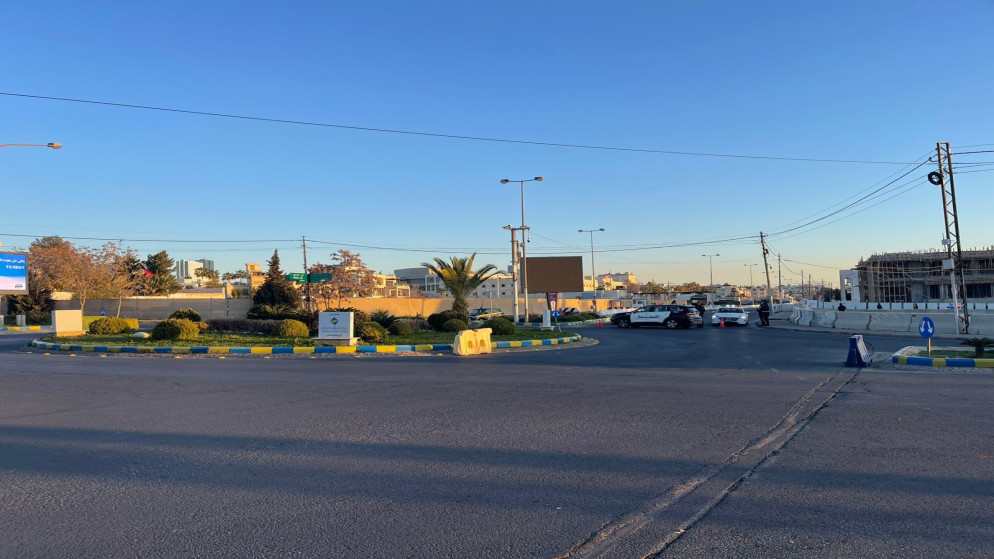 السفارة الأميركة في عمان.3/3/2026.(المملكة)