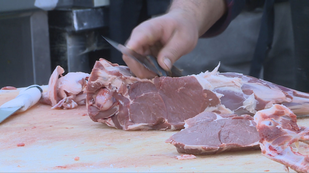 لحوم في محل تجاري.6/3/2026.(المملكة)