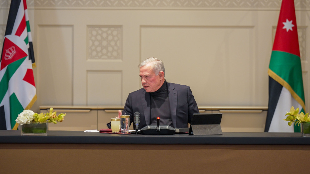 الملك يؤكد ضرورة فتح المسجد الأقصى أمام المصلين #عاجل 