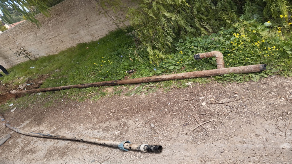 إزالة اعتداءات على مصادر المياه في حنينا ومنجا وضبط مخالفات تزويد مزارع