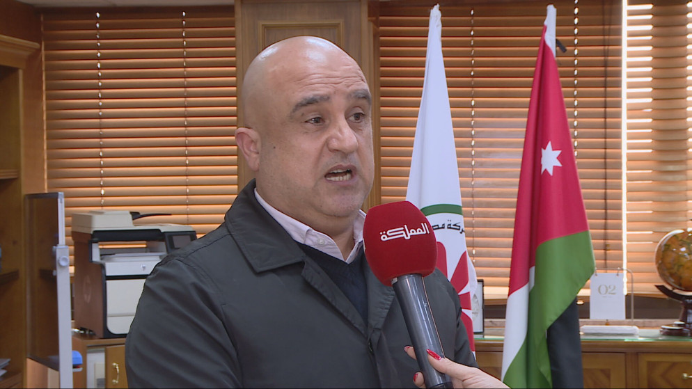 لرئيس التنفيذي لشركة مصفاة البترول الأردنية، حسن الحياري