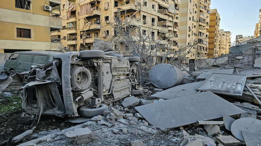 غارة جوية بثلاثة صواريخ تستهدف مبنى في الضاحية الجنوبية لبيروت