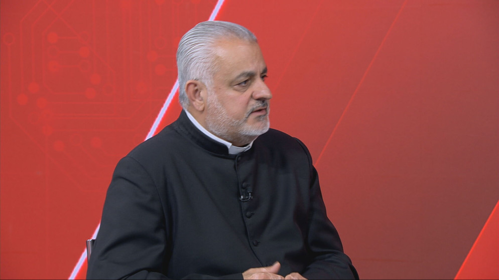 مدير المركز الكاثوليكي للدراسات والإعلام، الأب رفعت بدر