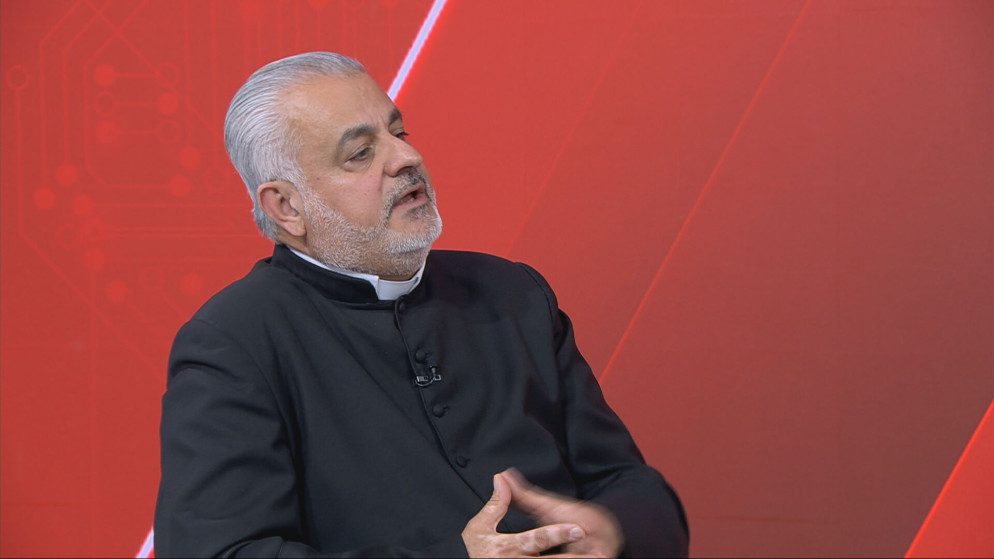 مدير المركز الكاثوليكي للدراسات والإعلام، الأب رفعت بدر