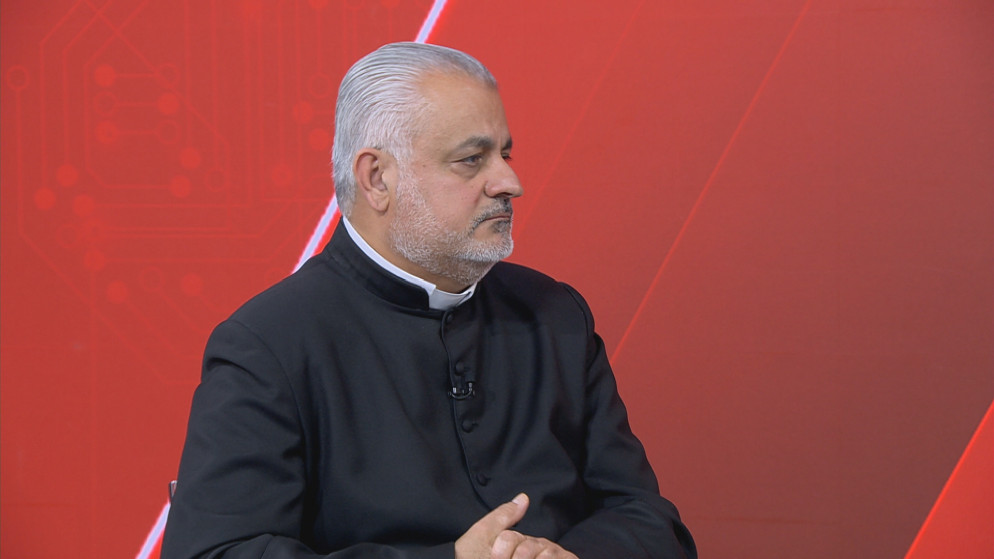 مدير المركز الكاثوليكي للدراسات والإعلام، الأب رفعت بدر