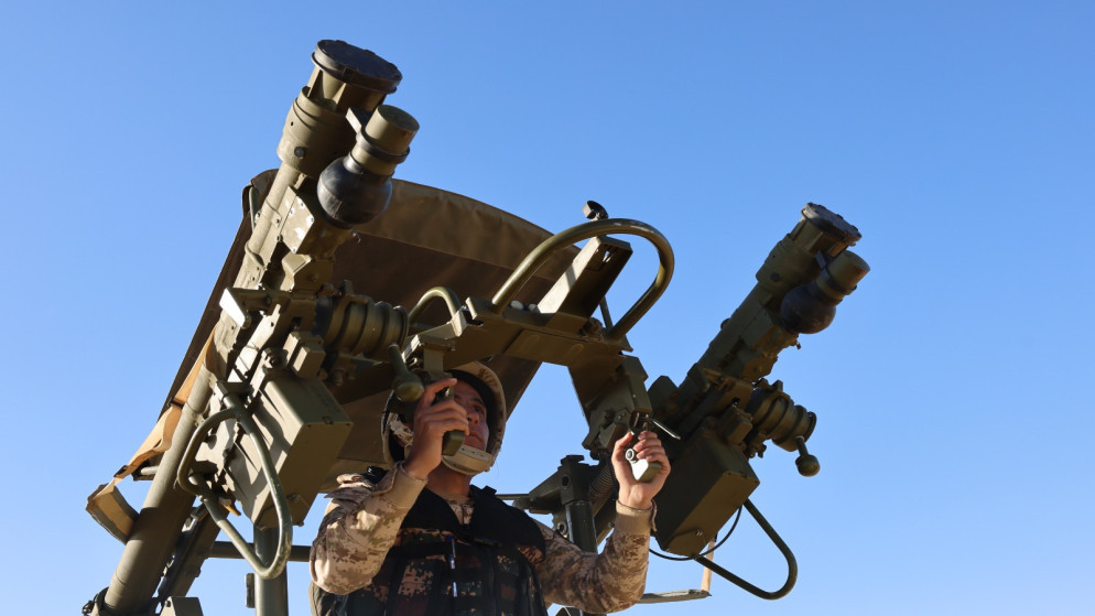 الجيش: اعتراض صاروخ ومسيرتين أطلقت تجاه الأراضي الأردنية خلال الساعات الماضية