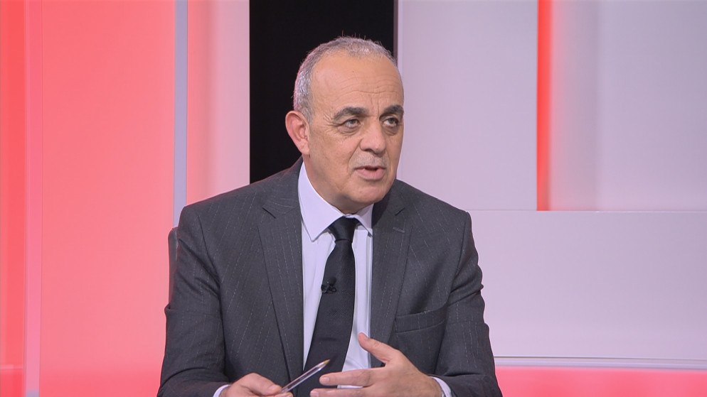 وزير السياحة والآثار، عماد حجازين خلال حديثه لـ"المملكة".2/4/2026.(المملكة)