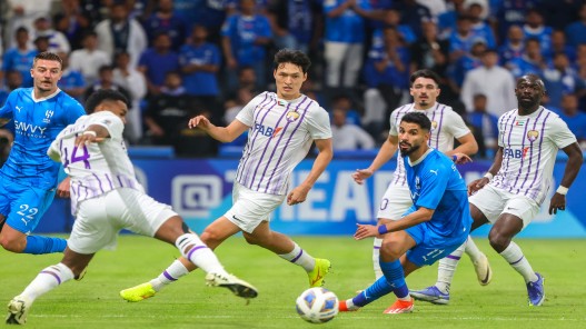  العين الإماراتي يبلغ نهائي دوري أبطال آسيا على حساب الهلال السعودي 