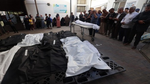 34488 شهيدا و77643 إصابة جراء العدوان الإسرائيلي على غزة