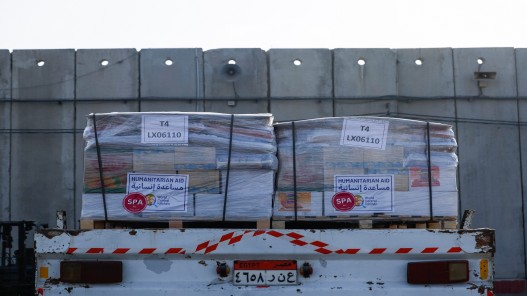 حكومة غزة: لم تدخل مساعدات من معبر كرم أبو سالم حتى اللحظة