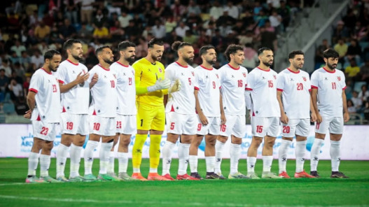 منتخب النشامى يغادر إلى تركيا لإقامة معسكر تدريبي 
