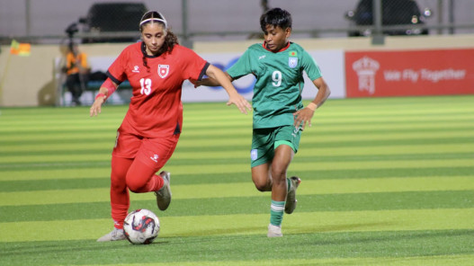  منتخب الناشئات يلتقي الصين تايبه الأربعاء  