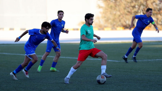  فريق الجزيرة يعزز صدارته لدوري الرديف 