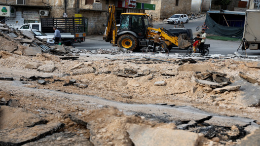  "الأونروا": إسرائيل تنفّذ عمليات تدمير في الضفة وتجبر الفلسطينيين على النزوح 