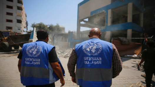 "الأونروا" للمملكة: مئات الآلاف بلا مأوى وانتشار خطير للأمراض في غزة  "الأونروا" للمملكة: مئات الآلاف بلا مأوى وانتشار خطير للأمراض في غزة