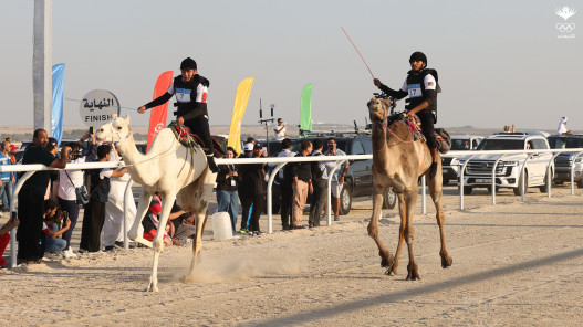  "الهجن" يختتم مشاركته في دورة الألعاب الآسيوية للشباب (البحرين 2025) 