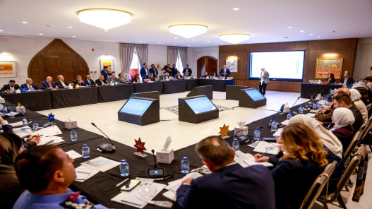 استمرار ورش عمل البرنامج التنفيذي لخارطة تحديث القطاع العام لليوم الثاني