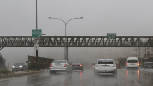 "الأشغال" تؤكد جاهزيتها للتعامل مع الأحوال الجوية المتوقعة