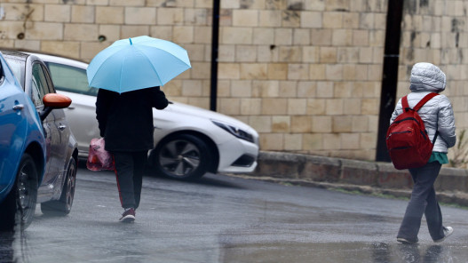 تأخير دوام طلبة المدارس في الطفيلة الثلاثاء