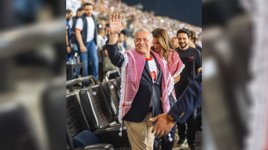 الملك يشكر النشامى.. "رفعتوا راسنا"