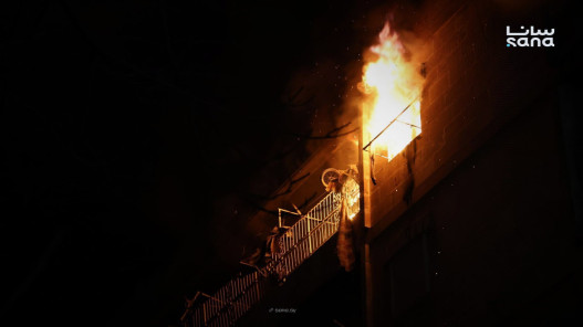 قتيلان و8 إصابات جراء قصف قوات قسد لأحياء مدينة حلب