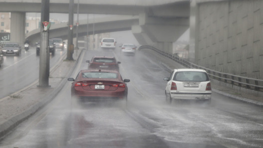 الأرصاد الجوية: تجاوز المعدلات العامة للهطل المطري بنسبة 7%