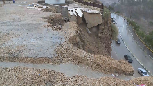 الحكومة: حلول لتأهيل البنية التحتية المتضررة من الأمطار بالكرك