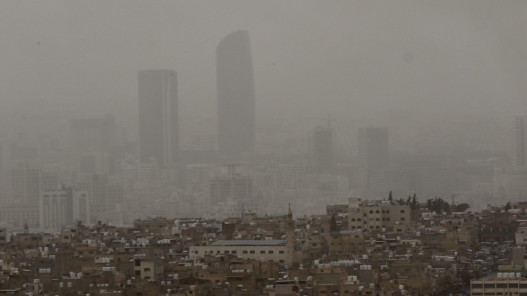 منخفض خماسيني يؤثر على الأردن الثلاثاء