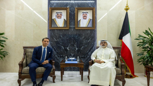  ممثل الناتو لدول الجنوب يختتم زيارة رسمية إلى الكويت 