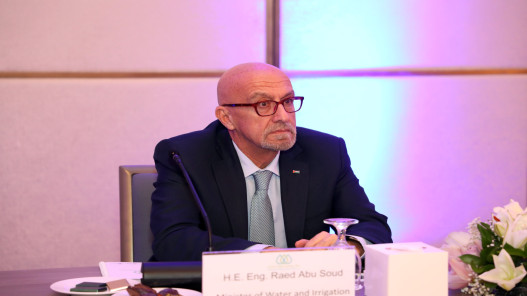  وزير المياه: قضية الحصاد المائي في الأردن جوهرية وتمس مستقبل الأجيال 
