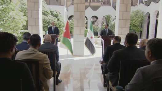  إنشاء مجلس تنسيقي بين الأردن وسوريا 