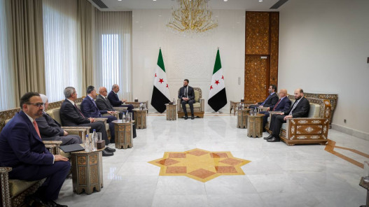 وزير الخارجية ينقل رسالة من الملك إلى الرئيس السوري