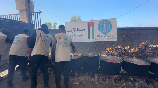  الحملة الأردنية تواصل دعمها الإغاثي شمال غزة وجنوبها.. والمخبز الأردني لا يتوقف 