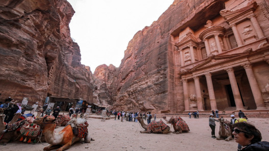  ارتفاع الدخل السياحي في الأردن إلى 3.1 مليار دولار خلال 5 أشهر 