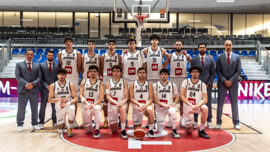  منتخب الشباب لكرة السلة يتعثر أمام الدومينيكان في افتتاح المونديال 