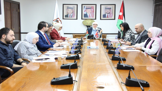  انعقاد اجتماع لجنة الشراكة الأردنية البريطانية لتعزيز العلاقات الاقتصادية والتجارية 