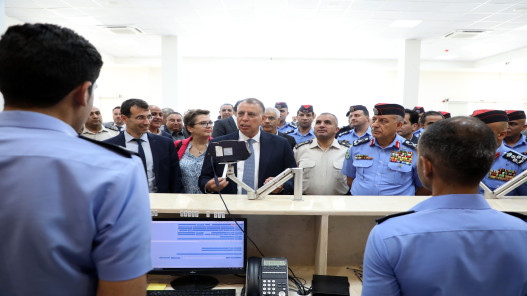 الفراية: غرفة الإدارة المتكاملة لعمليات الحدود في معبر جابر ستخفف الإجراءات