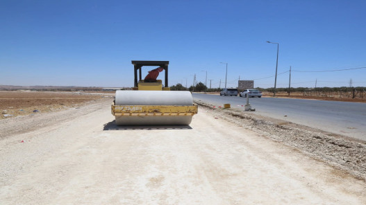  وزير الأشغال يوجّه بتسريع وتيرة العمل بمشاريع حيوية في مأدبا 