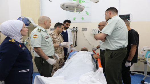  طائرة إخلاء طبي لنقل عائلة أردنية من السعودية 