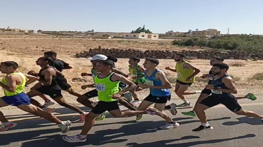  انطلاق سباق ضاحية آثار أم الجمال الدولي الثاني 