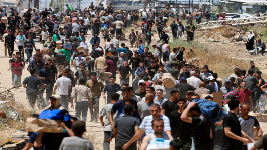  الأونروا: المدينة الإنسانية جنوب غزة ستكون بمكانة معسكرات اعتقال للفلسطينيين 