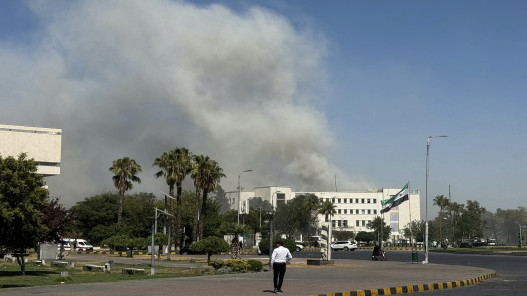  مصدران: دبلوماسيون غربيون كانوا بمحيط وزارة الدفاع بدمشق أثناء القصف الإسرائيلي 