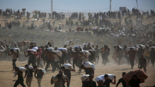  نائب الرئيس الفلسطيني: موقف الرئيس المصري برفض تهجير الفلسطينيين صرخة بوجه المجتمع الدولي 