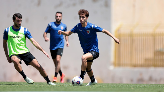  المنتخب الوطني لكرة القدم تحت سن 23 يلتقي بنظيره البحريني وديا اليوم 