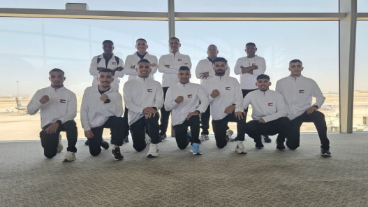  منتخبنا الوطني للملاكمة يتوجه إلى ليفربول للمشاركة في بطولة العالم 