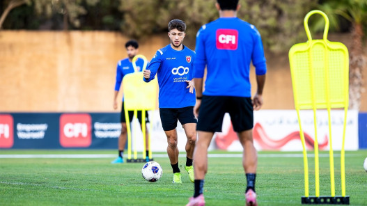  المنتخب الأولمبي لكرة القدم يلتقي نظيره بوتان بالتصفيات الآسيوية 