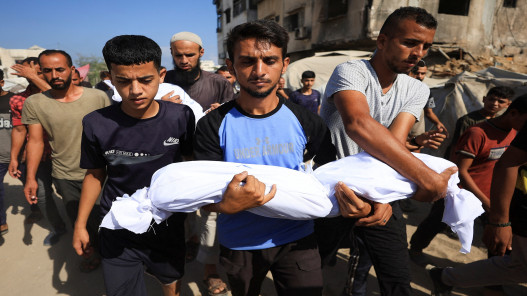  13 حالة وفاة بينها 3 أطفال نتيجة التجويع في غزة 